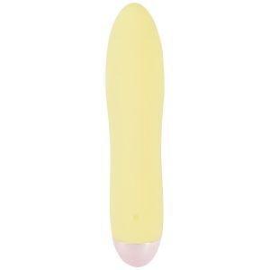 Cuties Mini Vibrator Yellow Sleek