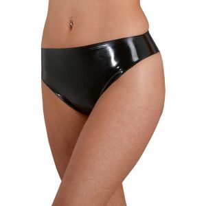Latex Briefs black - Large / Black
