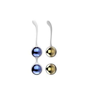 Vaginal Balls Yani Dorado - Golden and Blue