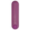 10 Speed Rechargeable Bullet Purple