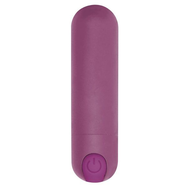 10 Speed Rechargeable Bullet Purple