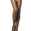 Höfthållare och Stocking Set Svart