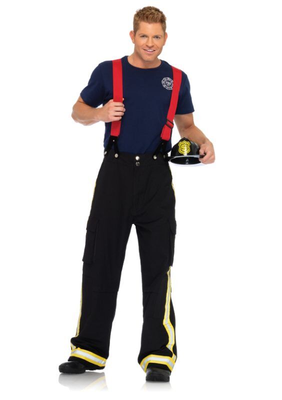Fire Captain Svart & Röd