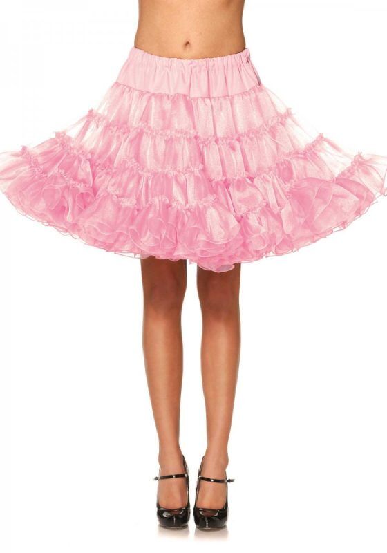 Deluxe crinoline petticoat - Rosa