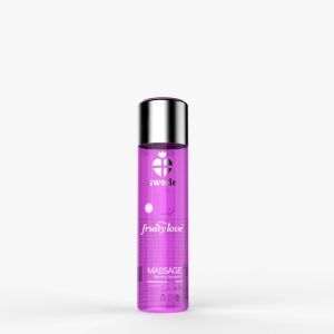 Fruity Love Massage Sweet Raspberry Rhubarb 60ml