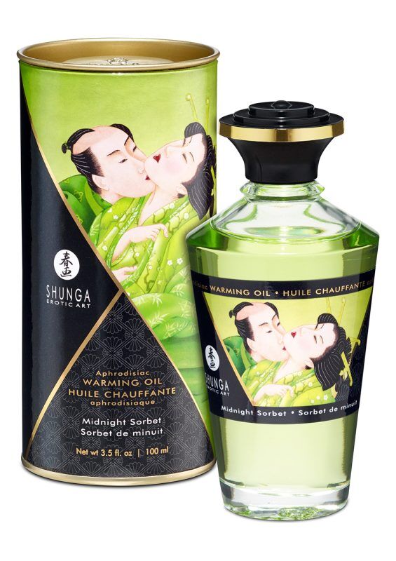 WARMING OIL MIDNIGHT SORBET 100 ML