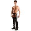 Chaps Fake Leather - Small / Black