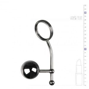 Metall Ballstretcher With Anal Ball
