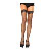 Fishnet Stay Up Svarta