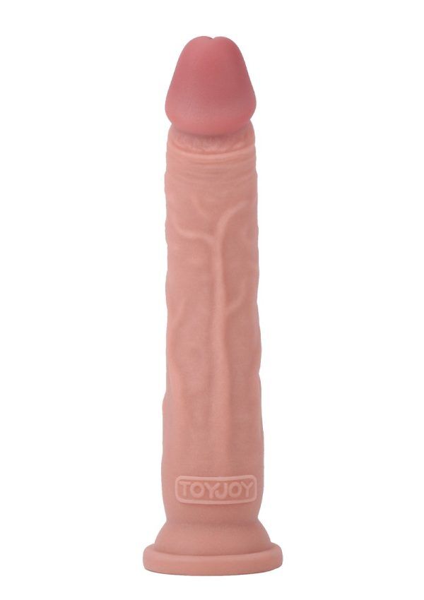 Deluxe Dual Density Dildo - 21 cm