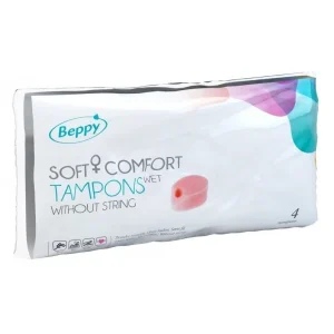 Beppy Soft Comfort Wet Tampons 8 st