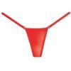 Adore Wetlook Panty Red 2