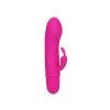 Pretty Love Flirtation - Ceasar Rabbitvibrator för Vaginal & Klitoris Stimulering - Rosa