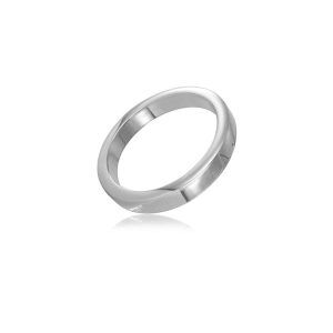 Metal Hard - Penisring i metall ø 45 mm