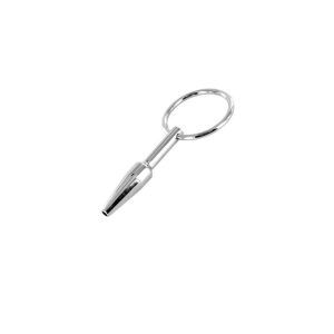 Mini Penis Plugg i Metall 9 mm