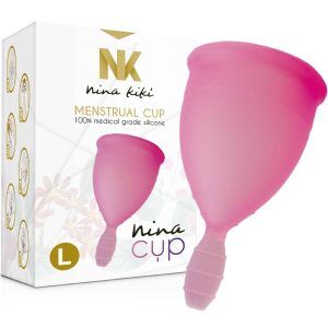 Nini Kikí - Menskopp i Silikon - Rosa - Large