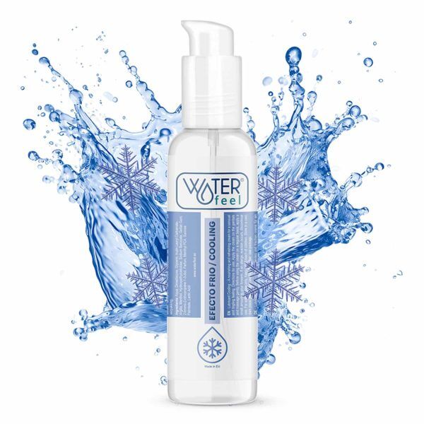 Vattenbaserat Glidmedel med kyleffekt 150 ml