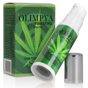 Vibrating Pleasure Extra Sativa - Flytande Vibrator med Sativafröolja 6 ml