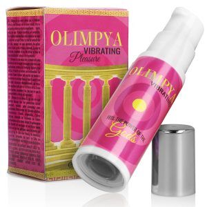 Vibrating Pleasure Power of the Gods - Flytande Vibrator med Sativafröolja 6 ml