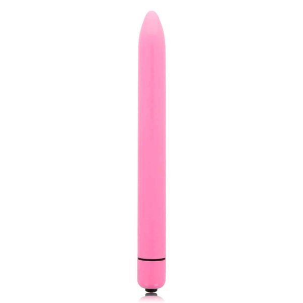 Slim Bullet Vibe - Vibrator - Ljusrosa