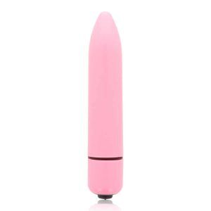 Thin Bullet Vibe - Minivibrator - Rosa