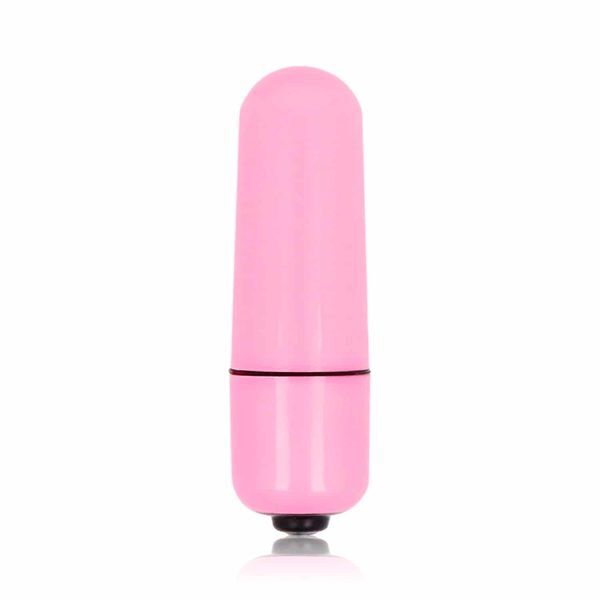 Small Bullet Vibe - Minivibrator - Ljusrosa