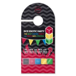 Erotisk Party Tärningsspel som hettar upp festen & sexlivet!