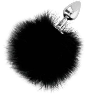 Darkness Anal - Buttplug Analplugg med Svart Svans - 7 cm