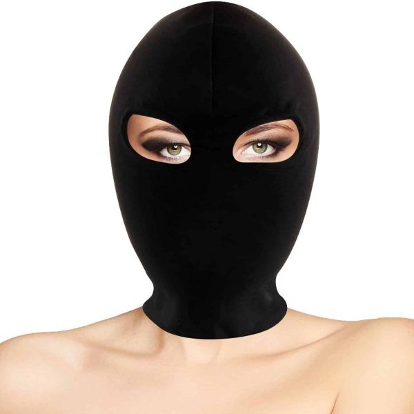 Submission Mask - Spandexmask med hål för ögonen - Svart