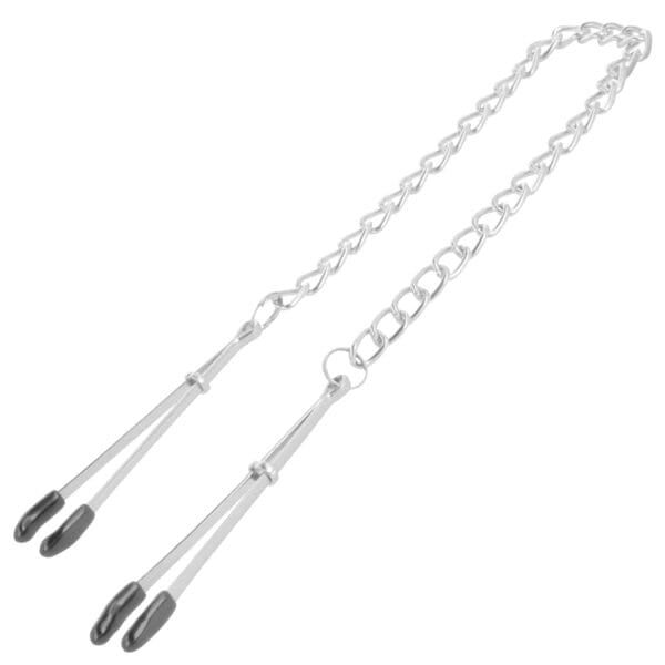 Justerbara metall nippels klämmor
