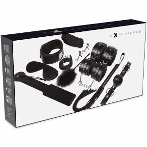 BDSM Fetish kit svart serie