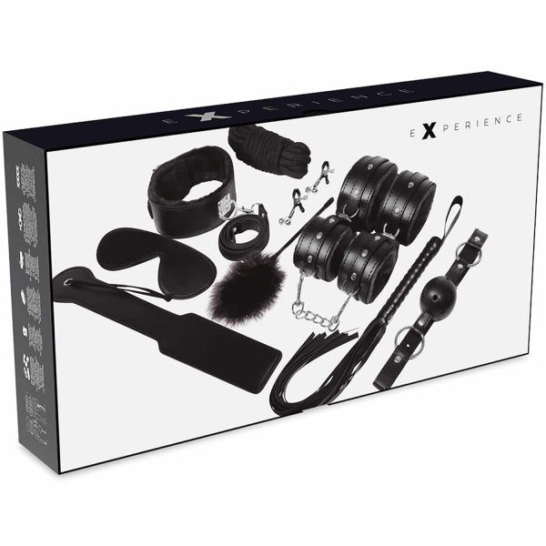 BDSM Fetish kit svart serie