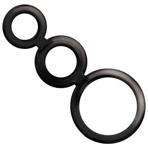 Addicted Toys - Penisringset - Smoked: För intensiv njutning & kontroll