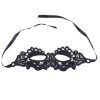 Enchanting Mask - Ögonmask i vacker spets - Svart