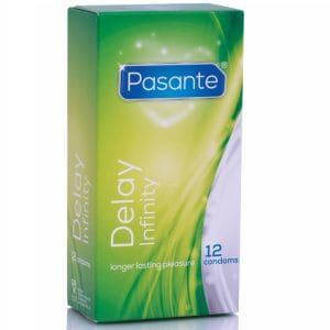 Delay Infinity Kondomer 12-pack
