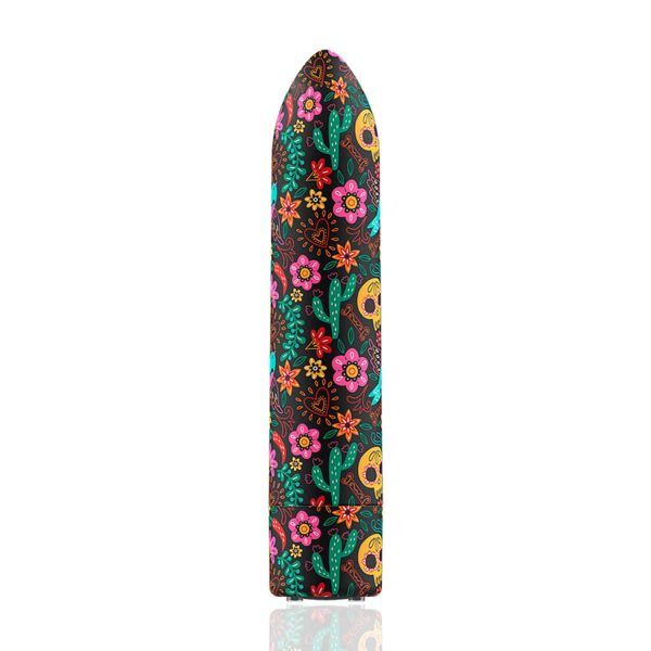 Skull Magnetic Bullet - Vibrator med 10 Intensiteter & Uppladdningsbar