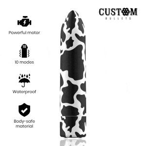 Cow Magnetic Bullet - Vibrator med 10 Intensiteter & Uppladdningsbar