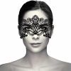 Coquette Accessories - Chic Desire Bred Fjärils Spetsögonmask - Svart