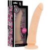 Delta Club Natural Sex Toys - Realistisk Dildo - Medicinsk Silikon 20 x 4 cm