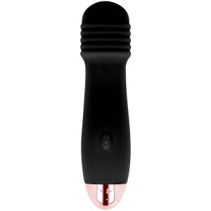Dolce Vita - Uppladdningsbar Vibrator med 7 Hastigheter Tre - Svart