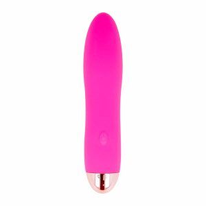Four - Uppladdningsbar Vibrator med 7 Hastigheter - Rosa
