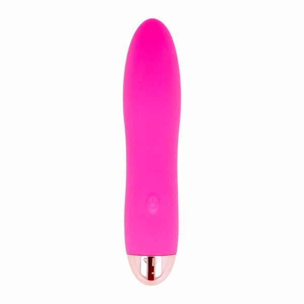 Four - Uppladdningsbar Vibrator med 7 Hastigheter - Rosa
