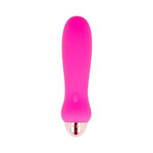 Dolce Vita Five - Uppladdningsbar Vibrator med 7 Hastigheter - Rosa