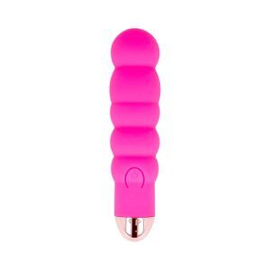 Dolce Vita Six - Uppladdningsbar Vibrator med 7 Hastigheter - Rosa
