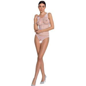 Teddy - Grenlös Body Kroppsstrumpa One-size - Vit
