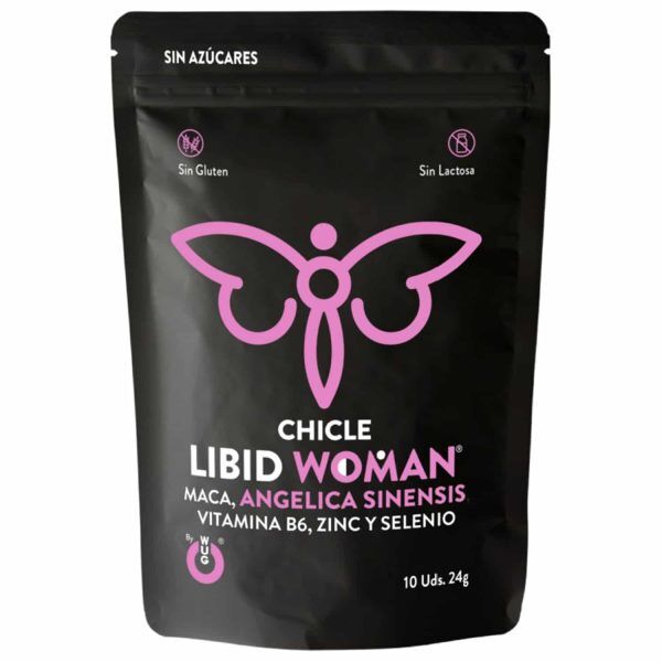 Cum Gum Libid Woman Tuggummi - Ökar sexlusten & energin 10 st