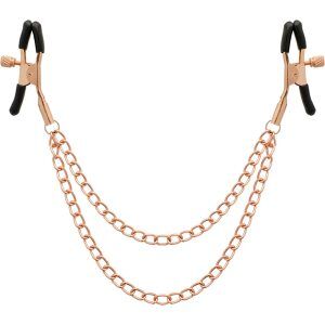 Premium Nipple Clamps - Bröstklämmor med kedja