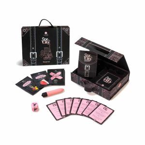 Secretplay - Sexspelet för par - Sex i Staden - Resepaket (ES/EN/DE/FR/NL/PT)