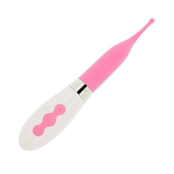 Öhmama! Klitorisstimulator - Uppladdningsbar Klitorisvibrator med 10 vibrationslägen - Rosa