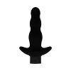Öhmama! Analplugg med Vibrator - Buttplug Svart 12 cm
